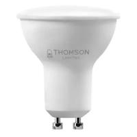 Thomson Лампа светодиодная Thomson GU10 6W 4000K полусфера матовая TH-B2052