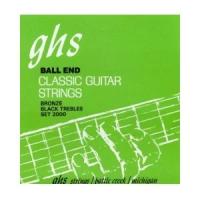 Струны для классической гитары GHS 2000 CLASSICAL GUITAR