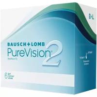 Линзы контактные BAUSCH & LOMB Pure Vision 2 6pk (-1.75/8.6)