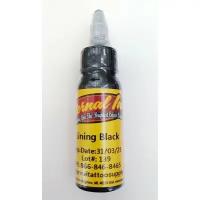 Eternal краска для тату 30 ml Lining Black