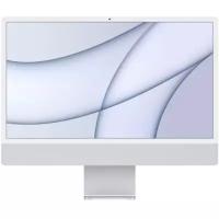 Моноблок APPLE iMac 24" Retina 4.5K/8-core M1 chip 8-core GPU/8GB/2TB SSD (Z12R000AL) Silver
