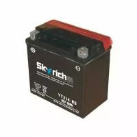 Skyrich Мото Аккумулятор Ytx14-Bs 12В 12 А/ч Mf