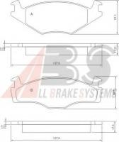 Abs Колодки тормоз. передние SEAT Cordoba, VW Polo(GDB1219) 36853