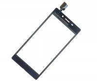 Тачскрин (сенсор) для Sony Xperia M2 Aqua (D2403) (черный)