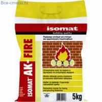 Isomat AK-Fire клей жаростойкий (5 кг)