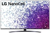 55" Телевизор LG 55NANO766PA 2021 NanoCell, HDR, серый