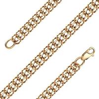 Золотой браслет плетение Питон Красносельский ювелир АП3-060-Б, Золото 585°, размер 20