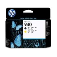 Hewlett-packard Печатающая головка HP 940 Black Yellow черная желтая оригинальная C4900A Hewlett-Packard Officejet Pro 8000 Officejet Pro 8500