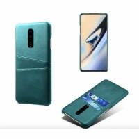 Чехол задняя накладка панель бампер для ASUS ZenFone Selfie ZD551KL из кожи с отделениями для банковских карт мужской женский зеленый