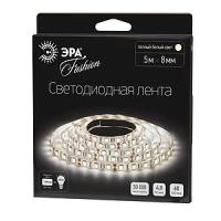 Светодиодная лента теплый белая ЭРА LS3528-60LED-IP20-WW-5m