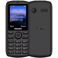 Телефон Philips Xenium E218 Dark Grey