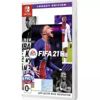 FIFA 21. Legacy Edition (русская версия) (Nintendo Switch)