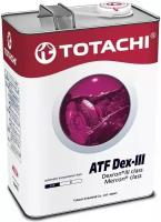 Жидкость для АКПП TOTACHI ATF DEX- III минерал. 4л