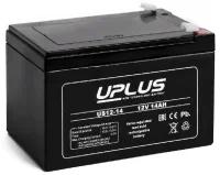 Аккумулятор для ИБП и прочего электрооборудования UPLUS US-General Purpose US12-14 12V 14 А/ч (151x98x101) AGM