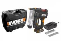 Степлер - гвоздезабиватель аккумуляторный WORX WX840