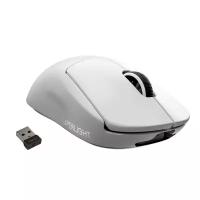 Мышь Logitech Mouse PRO Х Superlight Wireless Gaming White Retail (910-005942)