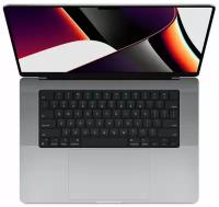 Apple Macbook Pro 16 2021 Z14W00108 (M1 Pro 10-Core, GPU 16-Core, 32GB, 2TB) серый космос