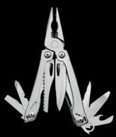 Leatherman мультитул sidekick, 14 функций, нейлоновый чехол