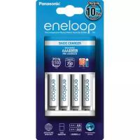 Зарядное устройство Panasonic eneloop K-KJ51MCC04E Basic Charger + 4AAA750mAh BL1