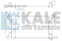 KALE 366800 Радиатор двигателя TOYOTA AVENSIS/ COROLLA