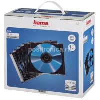 Коробка Hama на 100CD/DVD H-51270 прозрачный (в упаковке:100шт) (00051270)