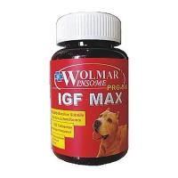 Wolmar Winsome Pro Bio IGF Max кормовая добавка для собак крупных пород, для увеличения массы тела 180 таблеток (2 шт)