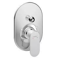 Смеситель для ванны c душем Hansgrohe Rebris S 72449000, хром