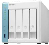 Сетевое хранилище NAS Qnap TS-431P3-4G 4-bay настольный Cortex-A15 AL-314