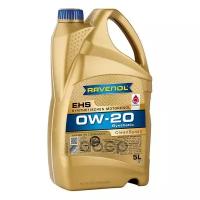 Ravenol Масло Моторное Ehs 0W-20 5Л (Синтетика)