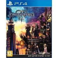 Kingdom Hearts III (английская версия) (PS4)