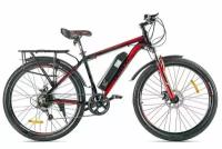 Электровелосипед Eltreco XT800 New, год 2021, цвет Черный-Красный