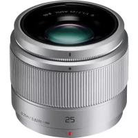 Объектив PANASONIC Lumix H-H025AE-S 25mm f/1.7 G Aspherical Silver