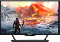 Acer монитор 43" Acer Gaming Predator CG437KP Black (LED, Wide, 3840x2160, 144Hz, 4ms, 178°/178°, 750 cd/m, 4000:1, +2хDP, +3