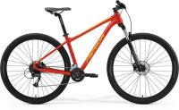 Велосипед '22 merida big.nine 60-3x рама:m(17") racered/orange