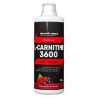 L-Carnitine 3600, 1000 мл, Raspberry Bilberry / Малина Черника