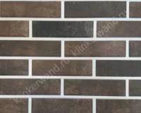 Клинкерные фасадные термопанели KlinkerWand Universal с плиткой под кирпич Cerrad Loft Brick Cardamon 100