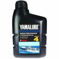 Моторное масло Yamaha YAMALUBE 4 10W-40 Marine Performance Oil, 1л