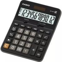 Калькулятор настольный полноразмерный Casio DX-12B 12-разрядный черный 563823