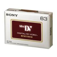 Sony Видеокассета Sony miniDV 63 HDV