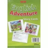 Worrall, Anne "New Eng Adventure PL 2/GL 1 Storycards"