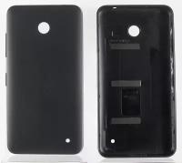 Задняя крышка для Nokia 630 Черный