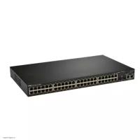 Коммутатор Dell 210-19769-2 48x10/100/4G (2SFP) Stackable switch/PDU/3Y Pro_4HMC