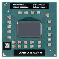 AMP320SGR22GM Процессор для ноутбука AMD Athlon II Dual-Core Mobile P320 Socket S1 2.1 ГГц, с разбора
