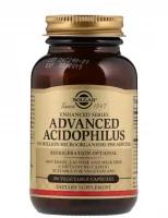 Пищевая добавка Solgar Advanced Acidophilus (Улучшенный Ацидофилус) 100 капсул