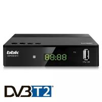 Ресивер DVB-T2 BBK SMP026HDT2 черный