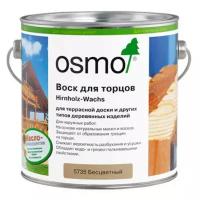 Воск для торцов OSMO Hirnholz-Wachs (Масло для фасадов домов)