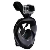 Маска для сноркелинга на все лицо с трубкой GoPro Snorkel