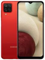 Смартфон Samsung Galaxy A12 3/32 ГБ, красный