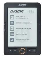 Электронная книга Digma R654GT 6" E-Ink HD Pearl, графит