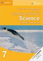 CD-ROM. Cambridge Checkpoint Science Teacher's Resource 7